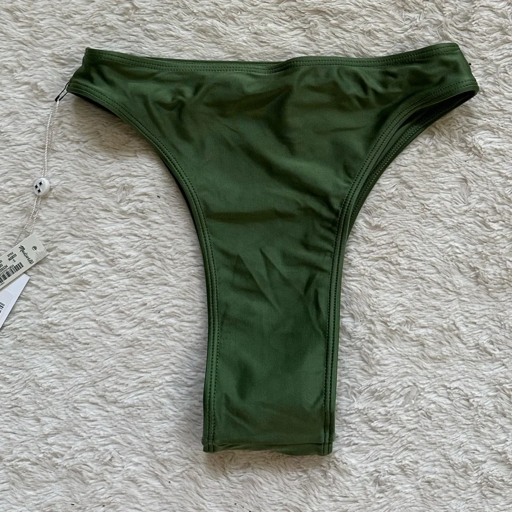 Frankies Bikinis Laura Satin Bottom NWT